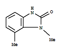 2-Benzimidazolinone,1,7-dimethyl-(8ci) Structure,24133-89-9Structure