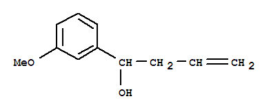 1-(3-Methoxy-phenyl)-but-3-en-1-ol Structure,24165-65-9Structure