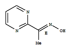 (1e)-(9ci)-1-(2-嘧啶)-乙酮肟結構式_242458-25-9結構式