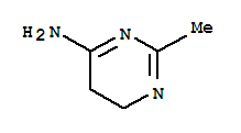 4-Pyrimidinamine,5,6-dihydro-2-methyl-(9ci) Structure,24294-38-0Structure