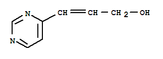 2-Propen-1-ol, 3-(4-pyrimidinyl)-(7ci,9ci) Structure,2434-58-4Structure