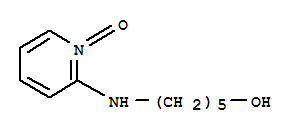 1-Pentanol,5-[(1-oxido-2-pyridinyl)amino]-(9ci) Structure,243640-99-5Structure