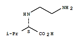 (9ci)-n-(2-氨基乙基)-L-纈氨酸結(jié)構(gòu)式_243653-70-5結(jié)構(gòu)式