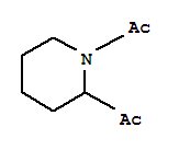 Piperidine, 1,2-diacetyl-(9ci) Structure,243669-96-7Structure