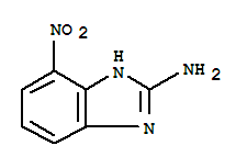 1H-benzimidazol-2-amine,4-nitro-(9ci) Structure,24370-22-7Structure