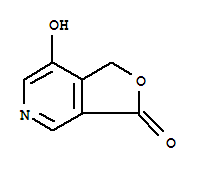 Furo[3,4-c]pyridin-3(1h)-one, 7-hydroxy-(9ci) Structure,243980-04-3Structure