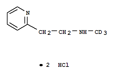 Betahistine-d3 2hcl (n-methyl-d3) Structure,244094-72-2Structure