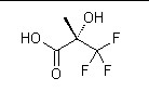 (S)-3,3,3-三氟-2-羥基-2-甲基丙酸結(jié)構(gòu)式_24435-45-8結(jié)構(gòu)式