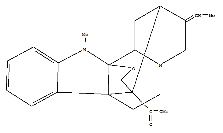 Pseudoakuammigine Structure,2447-70-3Structure