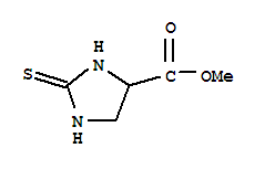 4-Imidazolidinecarboxylicacid,2-thioxo-,methylester(9ci) Structure,244785-08-8Structure