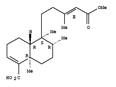 Monomethyl kolavate Structure,24513-41-5Structure