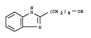 2-Benzimidazolebutanol(7ci,8ci) Structure,2453-51-2Structure