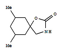 1-Oxa-3-azaspiro[4.5]decan-2-one,7,9-dimethyl-(7ci,8ci) Structure,24540-99-6Structure