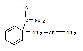 2,5-Cyclohexadiene-1-carboxamide,1-(2-propenyl)-(9ci) Structure,245672-31-5Structure