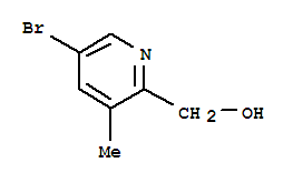 5-Bromo-3-methyl-2-pyridinemethanol Structure,245765-71-3Structure