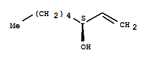 (S)-1-辛烯-3-醇結(jié)構(gòu)式_24587-53-9結(jié)構(gòu)式