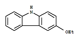 9H-carbazole,3-ethoxy-(9ci) Structure,246175-67-7Structure