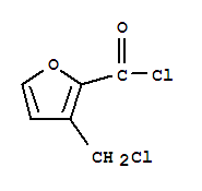 (9ci)-3-(氯甲基)-2-呋喃羰酰氯結構式_246178-73-4結構式