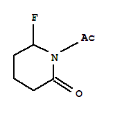 2-Piperidinone, 1-acetyl-6-fluoro-(9ci) Structure,246181-67-9Structure