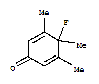 2,5-Cyclohexadien-1-one,4-fluoro-3,4,5-trimethyl-(9ci) Structure,246229-01-6Structure