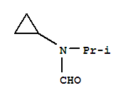 Formamide, n-cyclopropyl-n-(1-methylethyl)-(9ci) Structure,246257-65-8Structure