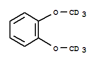 鄰苯二甲醚-D6結(jié)構(gòu)式_24658-24-0結(jié)構(gòu)式