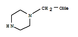 Piperazine, 1-(methoxymethyl)-(9ci) Structure,247061-64-9Structure