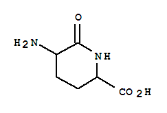 2-Piperidinecarboxylicacid,5-amino-6-oxo-(9ci) Structure,247112-91-0Structure