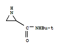 2-Aziridinecarboxamide,n-(1,1-dimethylethyl)-(9ci) Structure,247130-41-2Structure