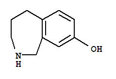 2,3,4,5-Tetrahydro-1H-benzo[c]azepin-8-ol Structure,247133-23-9Structure