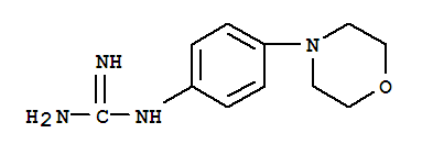 1-(4-Morpholinophenyl)guanidine Structure,247234-41-9Structure