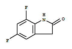 5,7-Difluoro-1,3-dihydroindol-2-one Structure,247564-59-6Structure