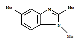 1H-benzimidazole,1,2,5-trimethyl-(9ci) Structure,24780-84-5Structure