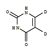 尿嘧啶-D2結(jié)構(gòu)式_24897-52-7結(jié)構(gòu)式