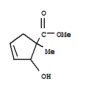 3-Cyclopentene-1-carboxylicacid,2-hydroxy-1-methyl-,methylester(9ci) Structure,249537-15-3Structure