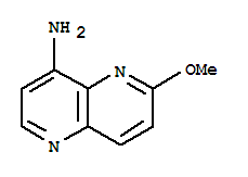 4-Amino-6-methoxy-[1,5]naphthyridine Structure,249889-69-8Structure