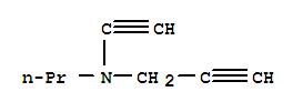 2-Propyn-1-amine,n-ethynyl-n-propyl-(9ci) Structure,249925-60-8Structure