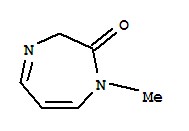 2H-1,4-diazepin-2-one,1,3-dihydro-1-methyl-(9ci)Structure,250039-14-6Structure 2H-1,4-diazepin-2-one,1,3-dihydro-1-methyl-(9ci) Structure,250039-14-6Structure