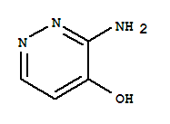 3-Amino-4-pyridazinol Structure,25015-73-0Structure