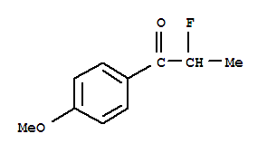 1-Propanone, 2-fluoro-1-(4-methoxyphenyl)-(9ci) Structure,250277-92-0Structure