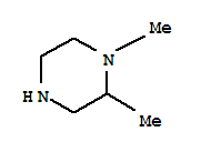 1,2-二甲基哌嗪結(jié)構(gòu)式_25057-77-6結(jié)構(gòu)式