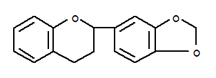 2H-1-benzopyran,2-(1,3-benzodioxol-5-yl)-3,4-dihydro-(9ci)Structure,250660-51-6Structure 2H-1-benzopyran,2-(1,3-benzodioxol-5-yl)-3,4-dihydro-(9ci) Structure,250660-51-6Structure