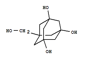 Tricyclo[3.3.1.13,7]decane-1,3,5-triol, 7-(hydroxymethyl)-(9ci) Structure,251563-04-9Structure