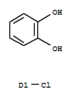 1,2-Benzenediol,chloro- Structure,25167-86-6Structure