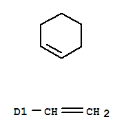 Cyclohexene, ethenyl- Structure,25168-07-4Structure