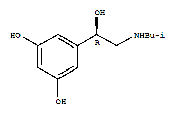 1,3-Benzenediol, 5-[(1r)-1-hydroxy-2-[(2-methylpropyl)amino]ethyl]-(9ci) Structure,251907-03-6Structure