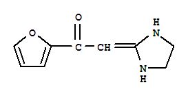 Ethanone, 1-(2-furanyl)-2-(2-imidazolidinylidene)- Structure,251940-04-2Structure