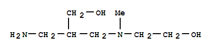 1-Propanol,3-amino-2-[[(2-hydroxyethyl)methylamino]methyl]-(9ci) Structure,251969-01-4Structure