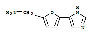 (9ci)-5-(1H-咪唑-4-基)-2-呋喃甲胺結(jié)構(gòu)式_252054-00-5結(jié)構(gòu)式