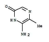 2(1H)-pyrazinone,6-amino-5-methyl-(9ci) Structure,252230-09-4Structure